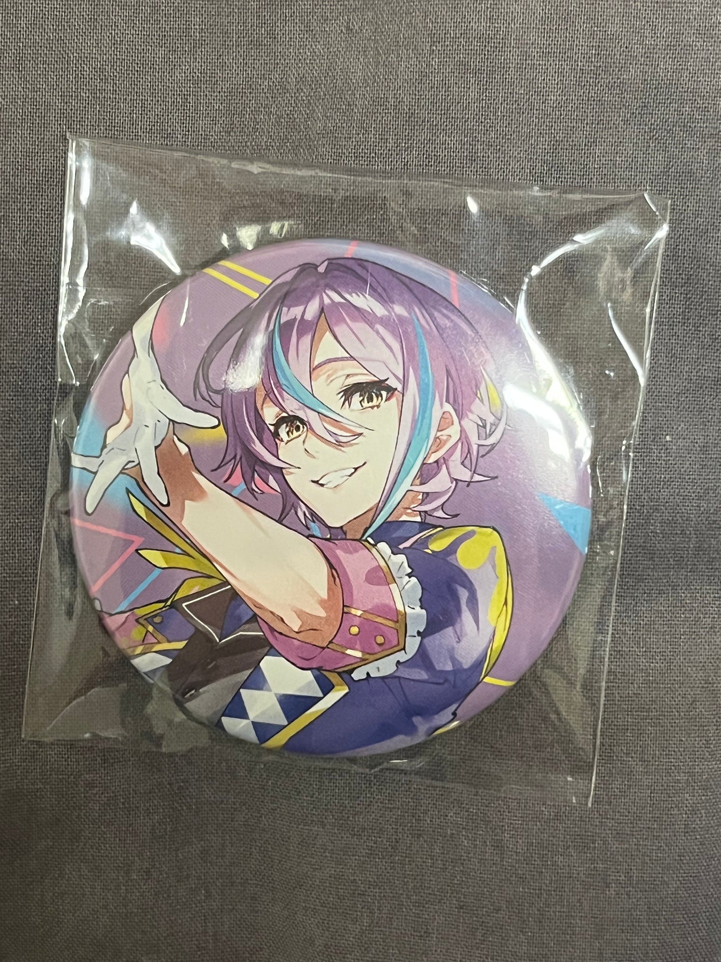 Project Sekai - Rui Kamishiro "Wonderlands x Showtime SEKAI ALBUM Vol 01" Circle Badge