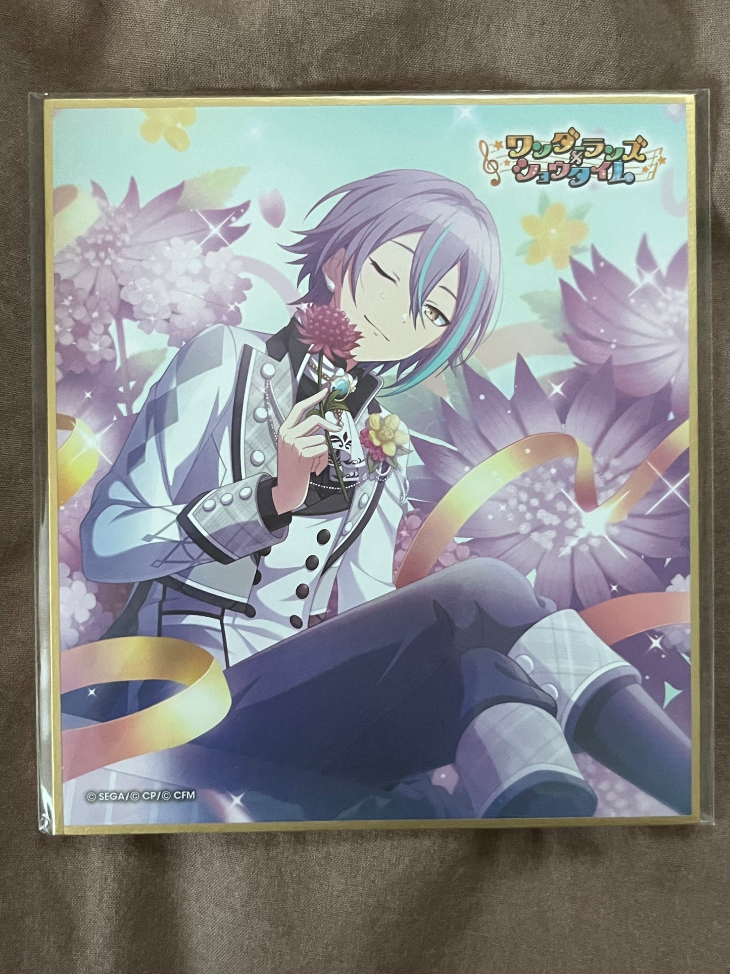 Project Sekai - Rui Kamishiro "Happy Birthday!!" Shikishi Board