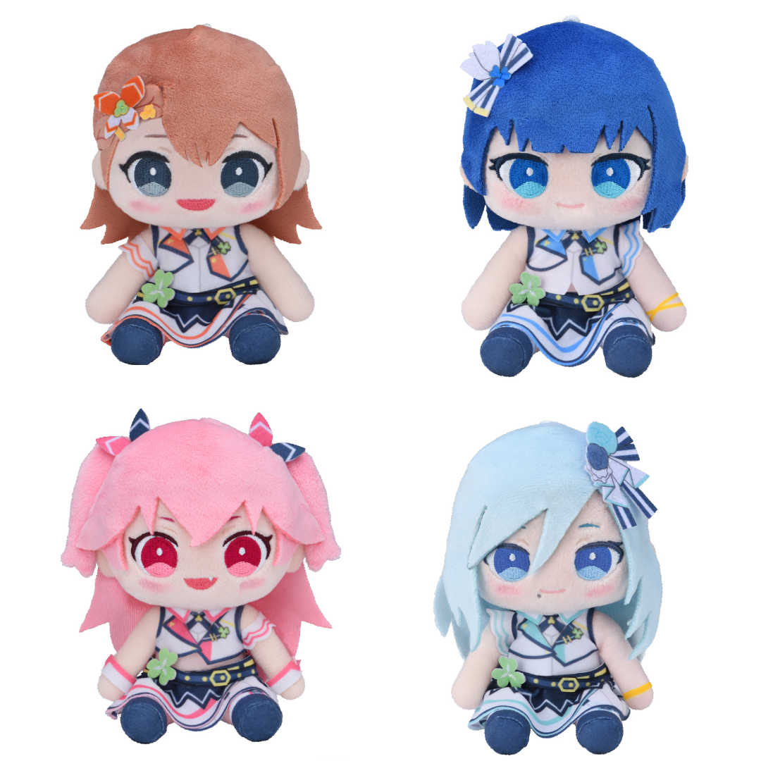 PRE-ORDER] Project Sekai - MORE MORE JUMP! MySEKAI Plush – toastithink