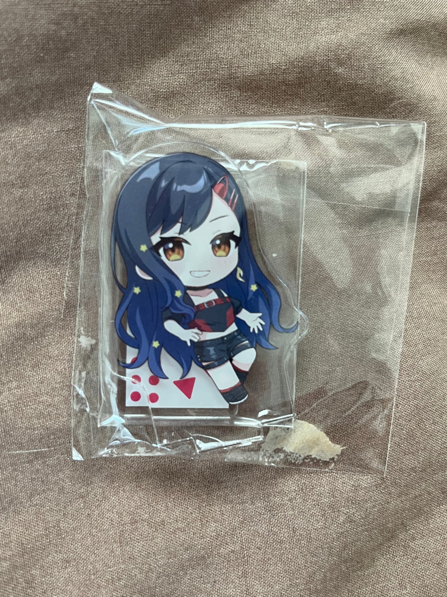 Project Sekai - An Shiraishi “Movie Unit” Acrylic Chibi Stand