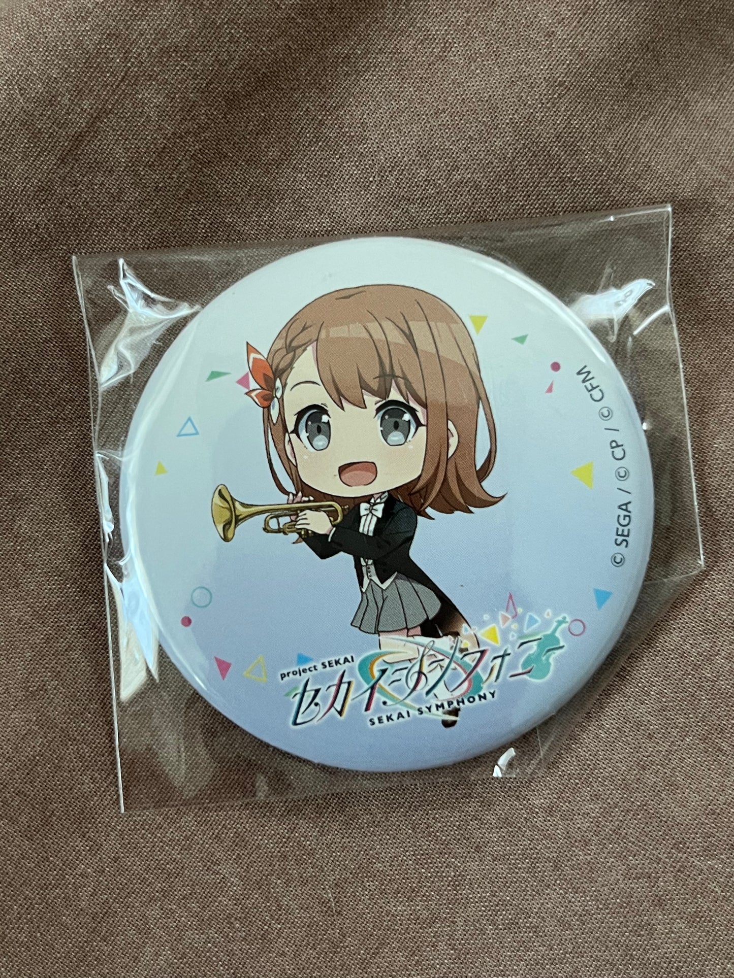 Project Sekai - Minori Hanasato “Sekai Symphony 2021” Circle Badge