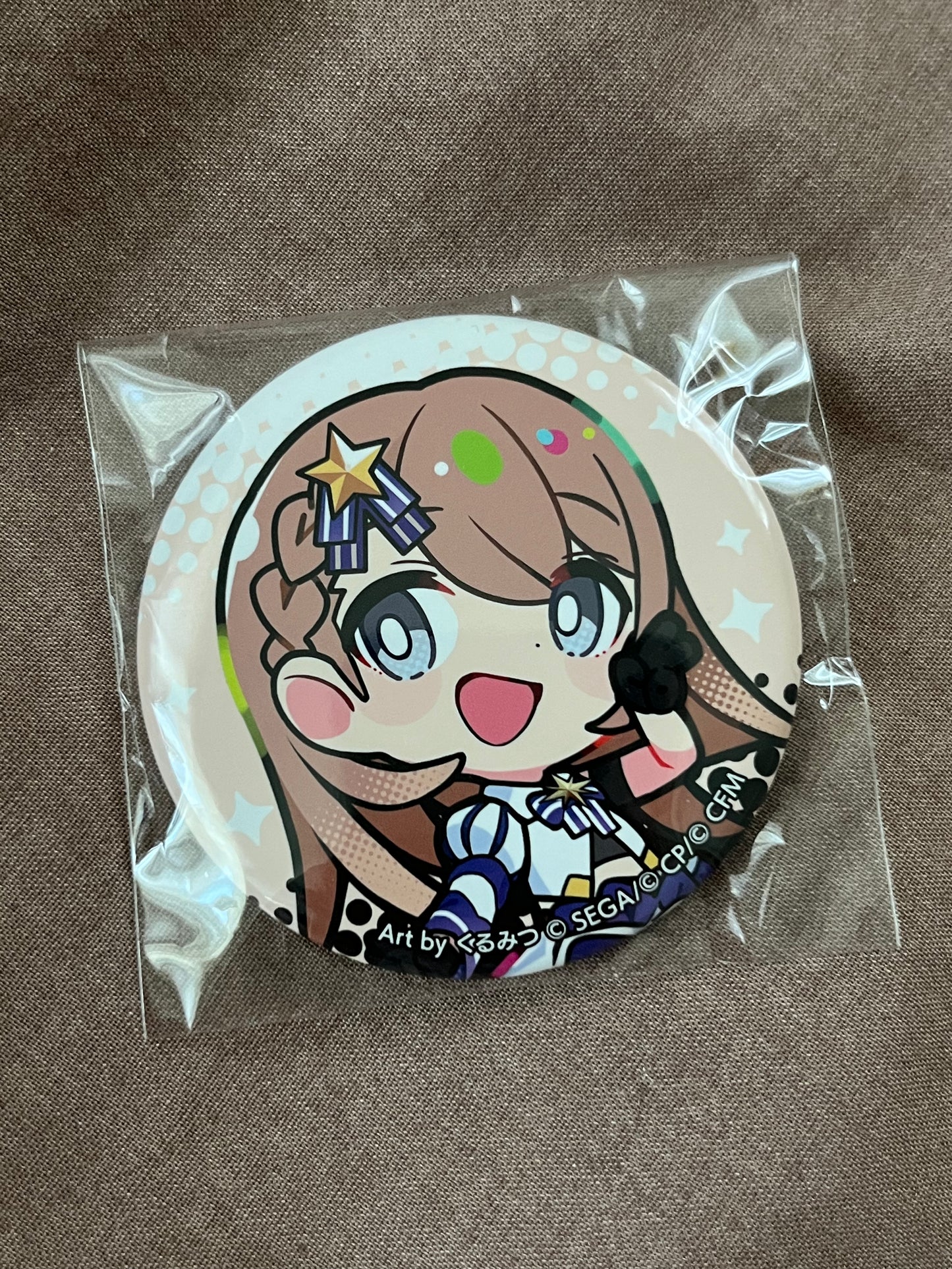 Project Sekai - Minori Hanasato "Colorful Live 3rd EVOLVE (Chibi)" Circle Badge