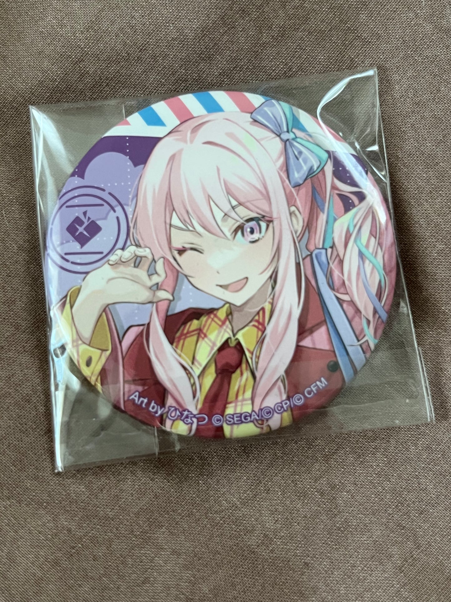 Project Sekai - Mizuki Akiyama “3rd Anniversary Thanks Festival” Circle Badge