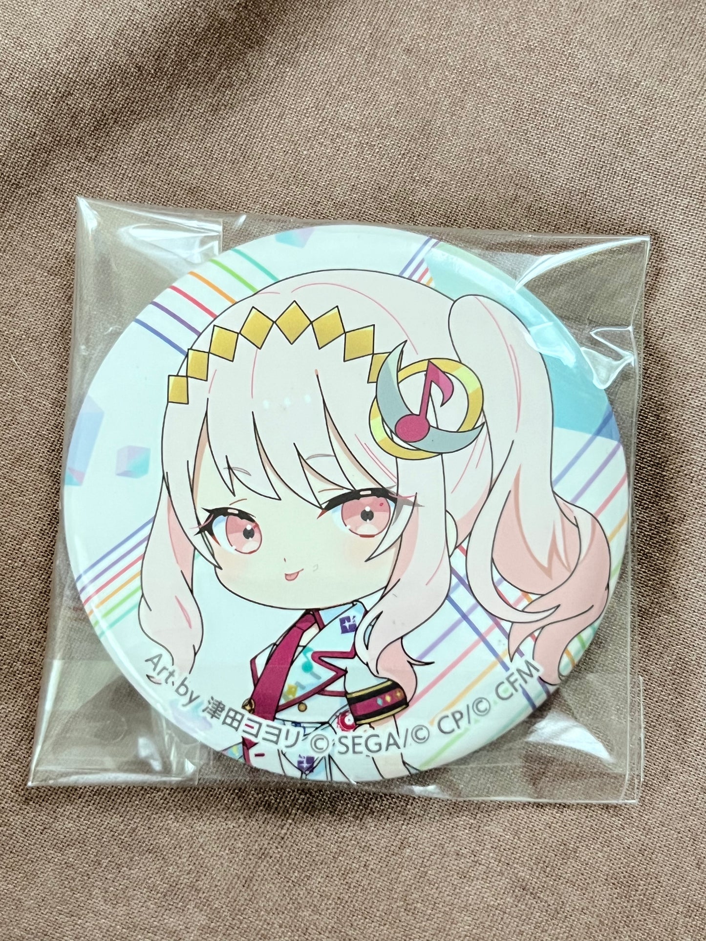 Project Sekai - Mizuki Akiyama “COLORFUL LIVE 2nd: WILL” Circle Badge