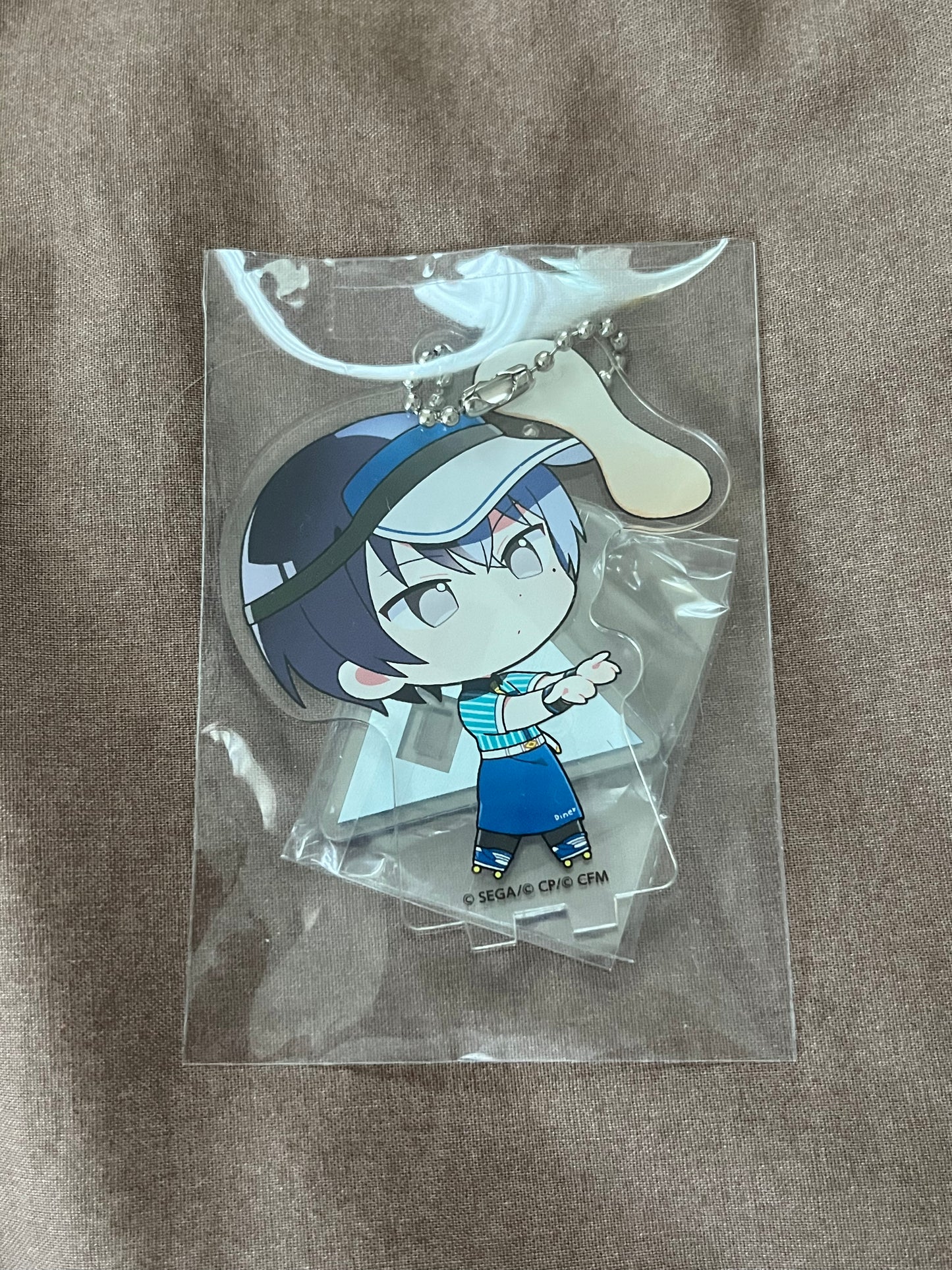 Project Sekai - Toya Aoyagi “Animate Cafe Collab” Acrylic Chibi Stand