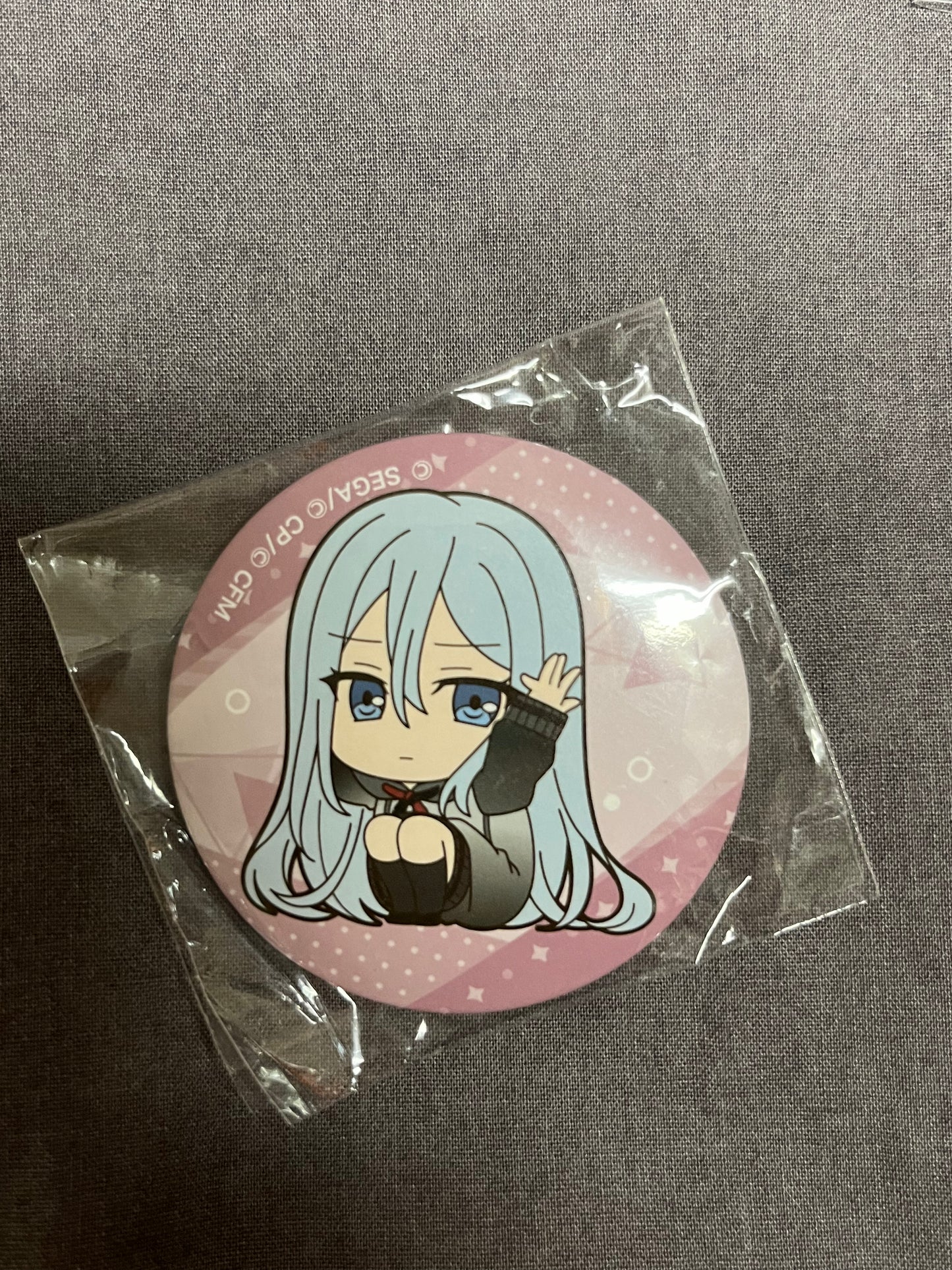 Project Sekai - Kanade Yoisaki “ViVimus Crouch” Circle Badge