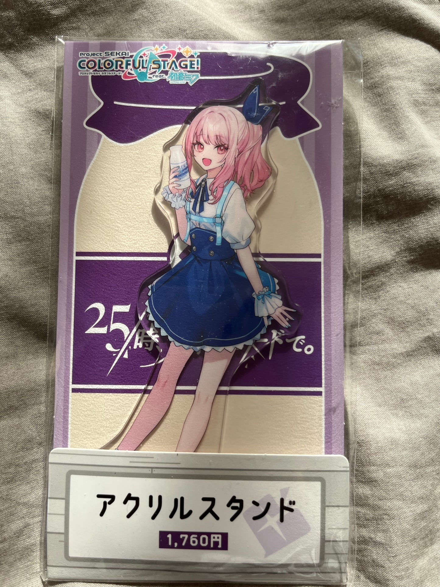 Project Sekai - Mizuki Akiyama “2024 Lawson Collab” Acrylic Stand