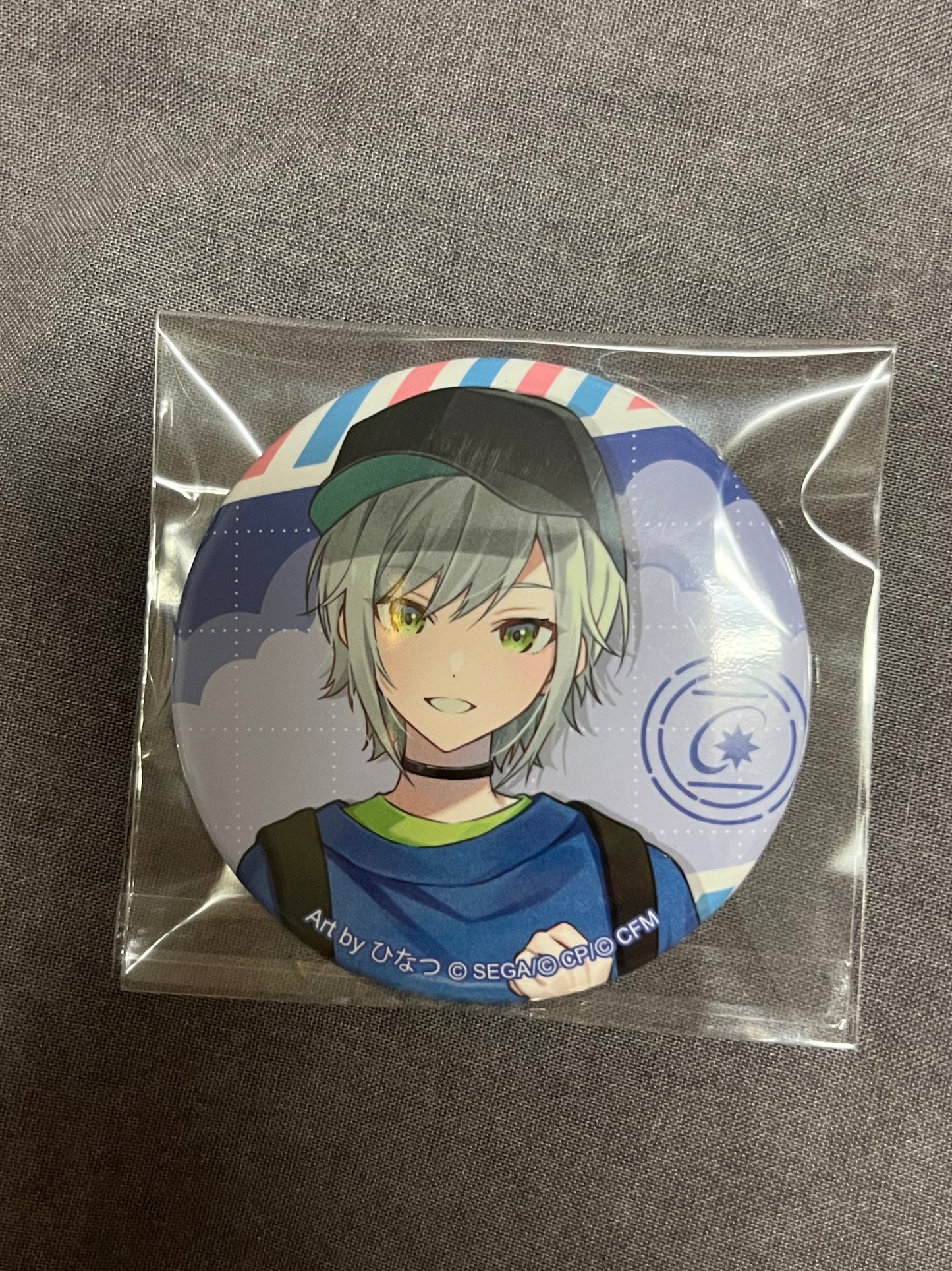 Project Sekai - Shiho Hoshino "3rd Anniversary Thanks Festival" Circle Badge