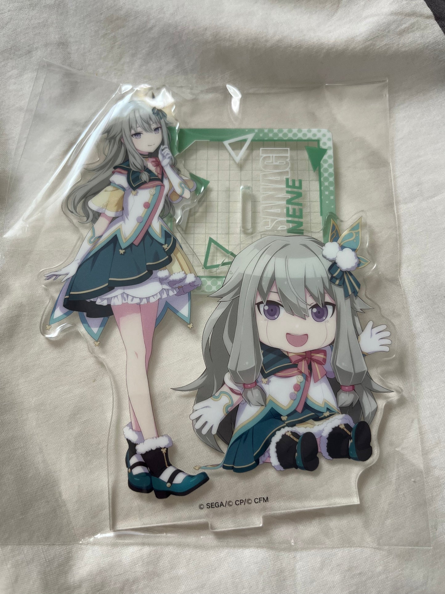 Project Sekai - Nene Kusanagi “Brand New World” Acrylic Stand