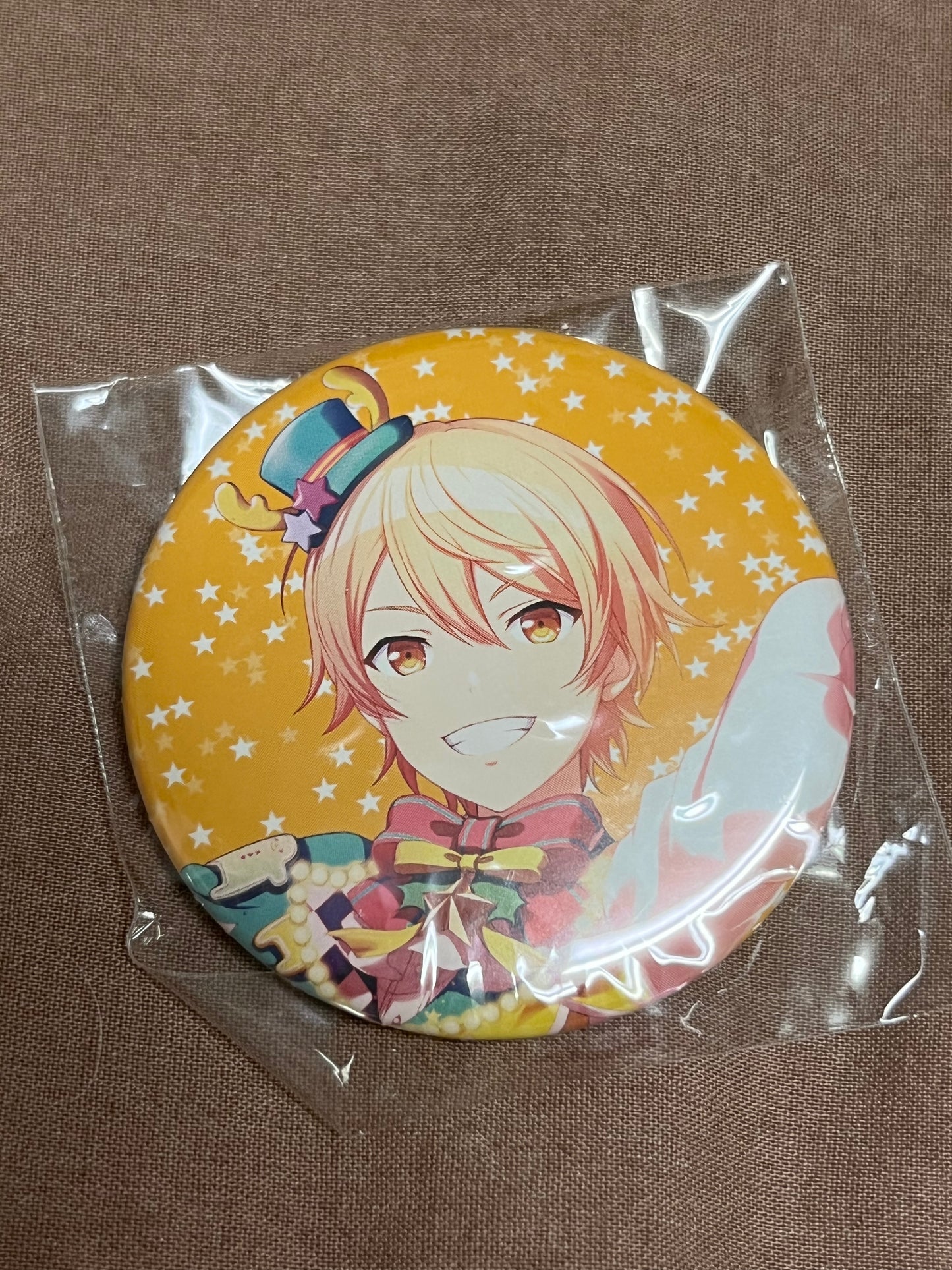 Project Sekai - Tsukasa Tenma "Nijiiro Stories/Once Upon a Dream" Circle Badge