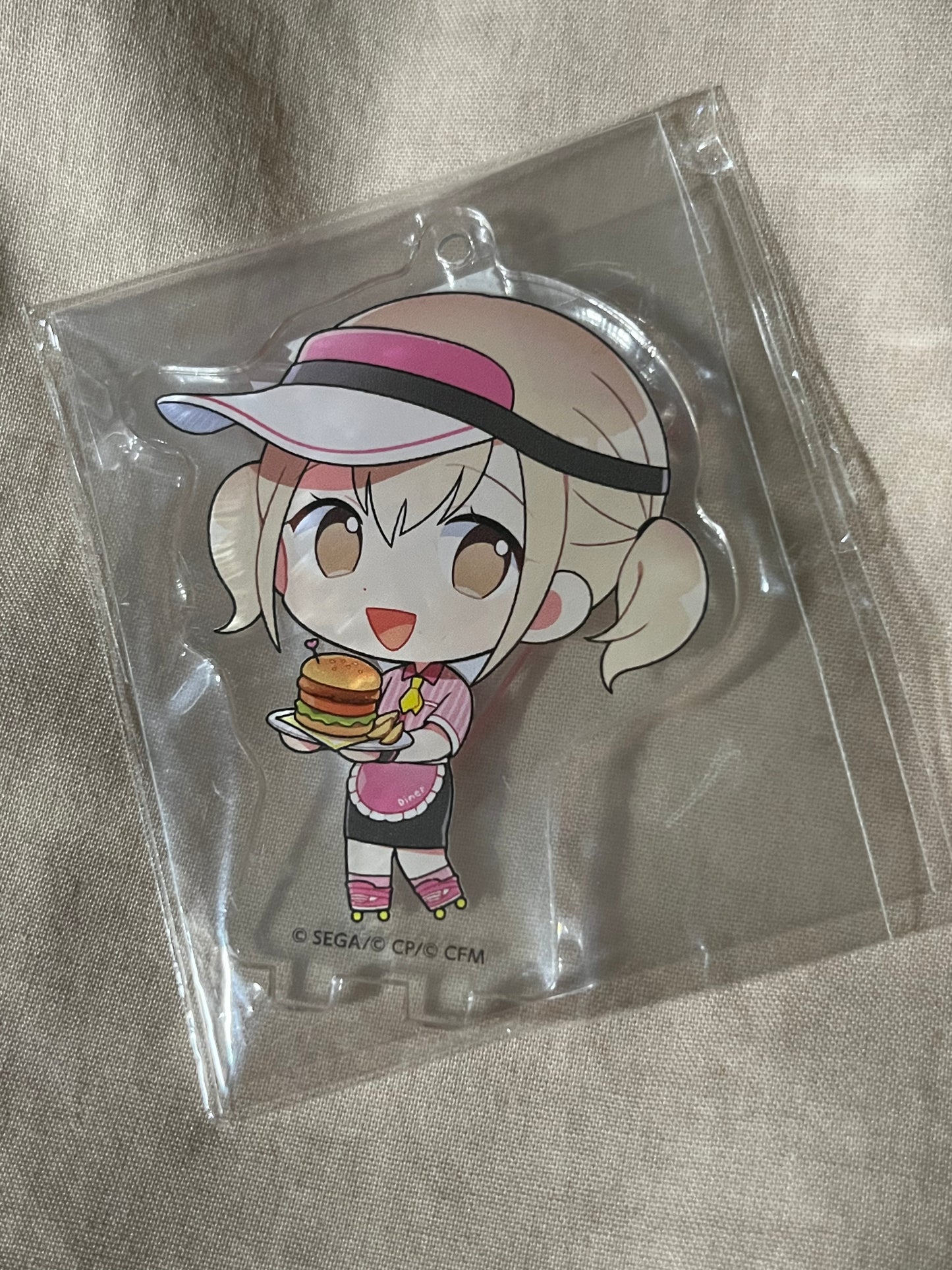 Project Sekai - Kohane Azusawa “Animate Cafe Collab” Acrylic Chibi Stand
