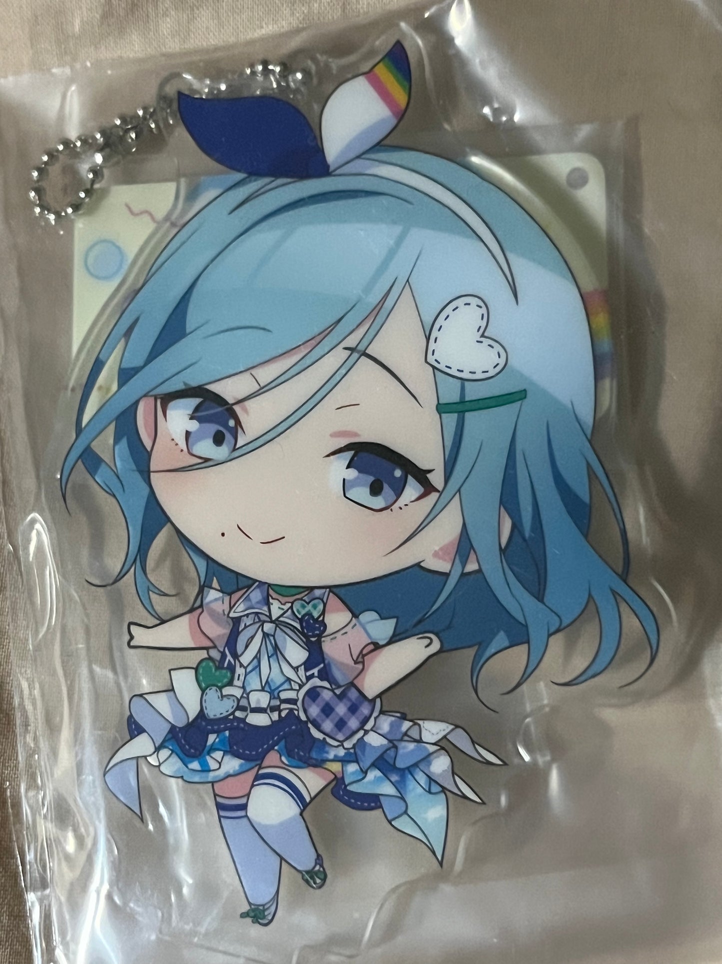 Project Sekai - Shizuku Hinomori "Let's RE:START From Here!" Chibi Acrylic Stand