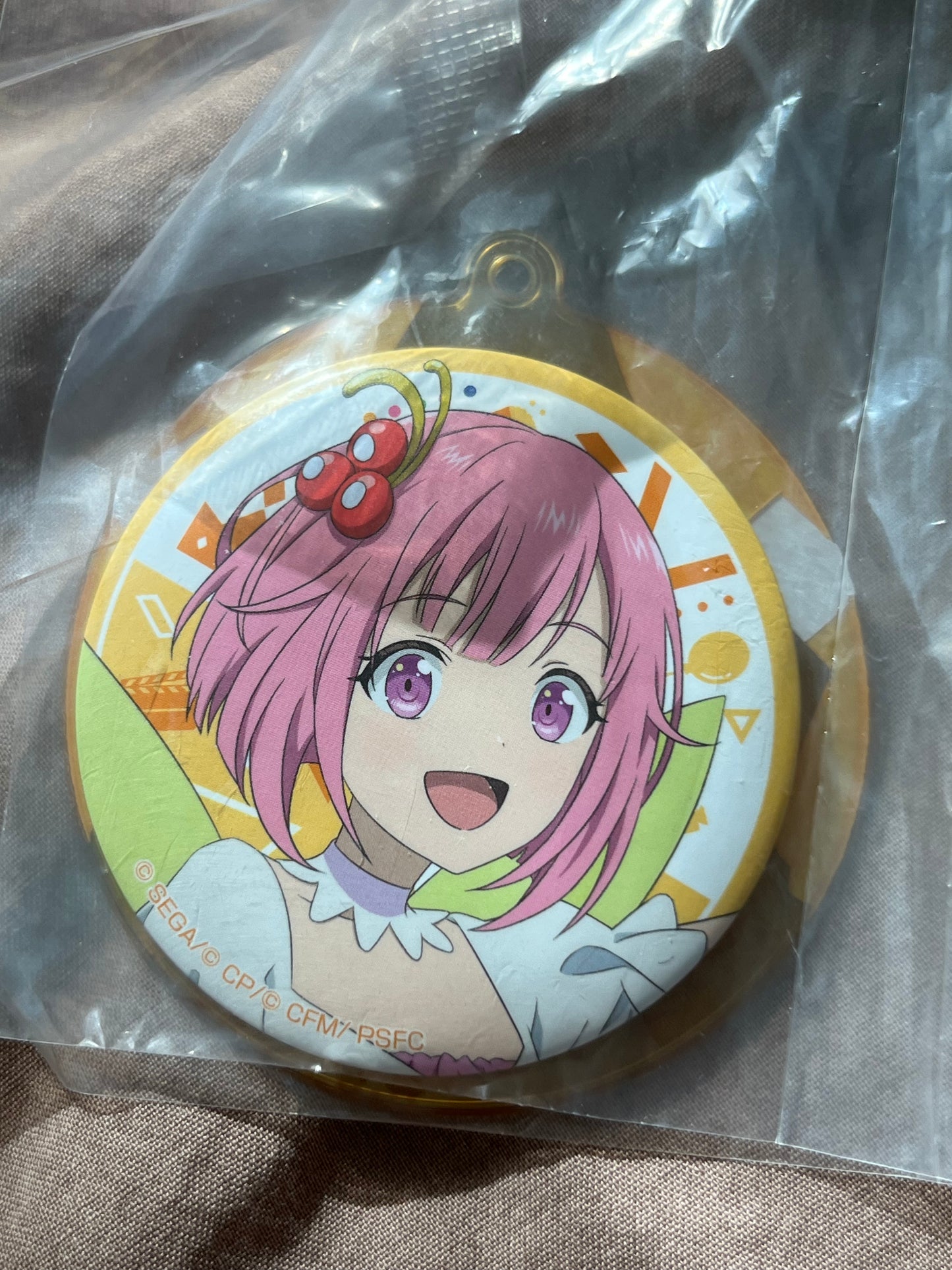 Project Sekai - Emu Otori “Movie Promo” Circle Badge