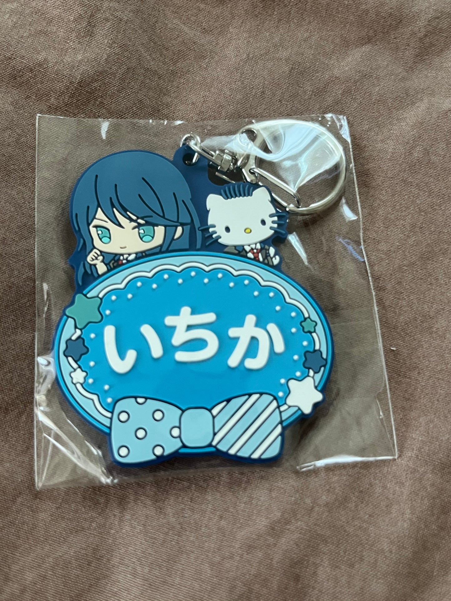 Project Sekai - Ichika Hoshino "Sanrio" Rubber Keychain