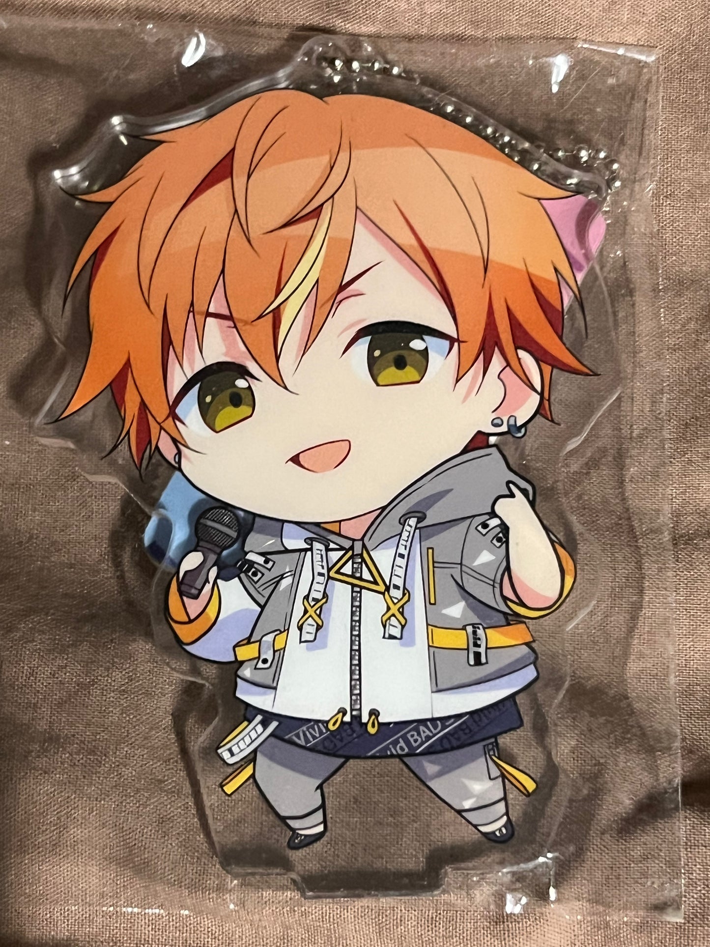 Project Sekai - Akito Shinonome "Singing in Sync" Chibi Acrylic Stand