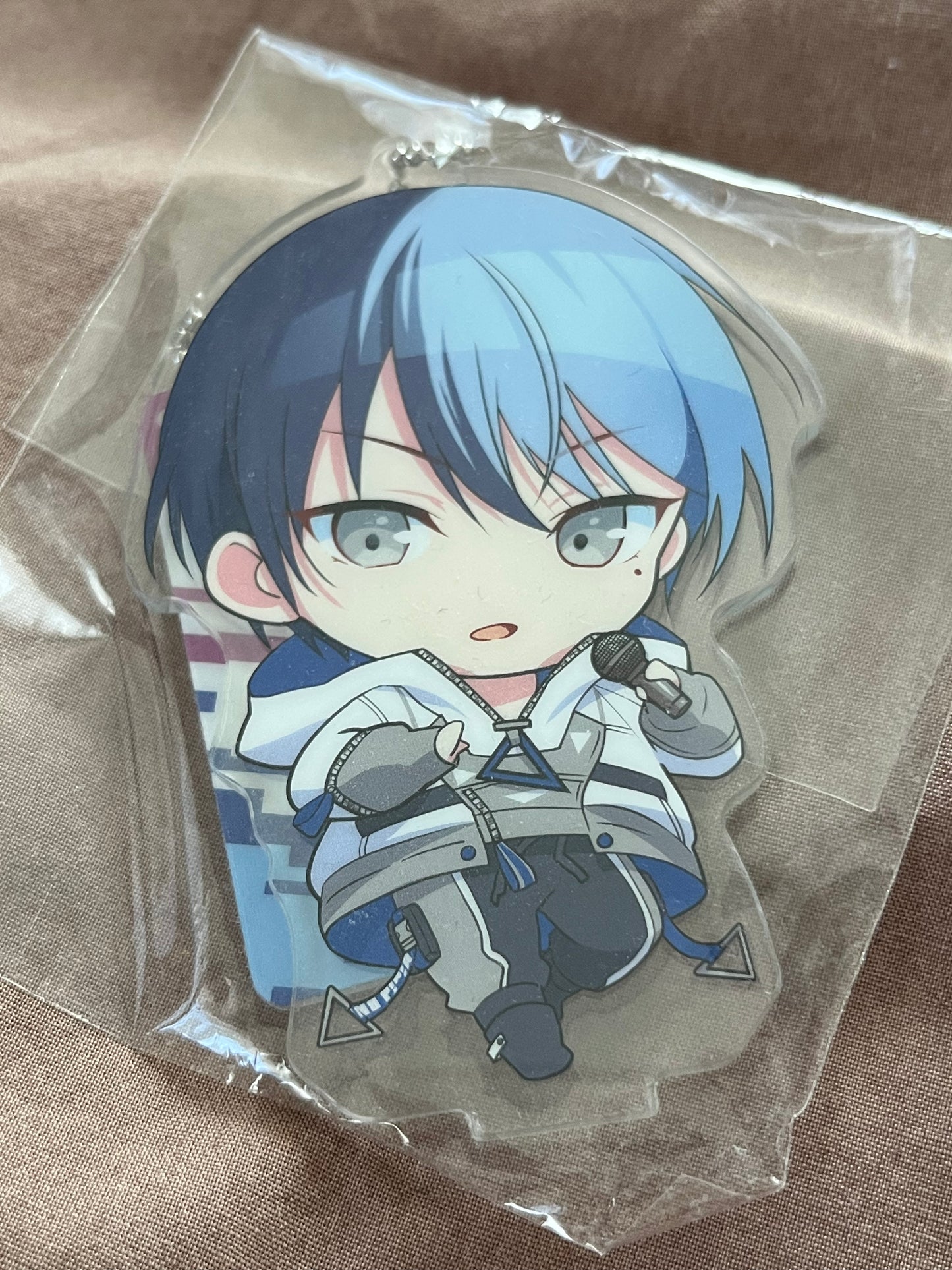Project Sekai - Toya Aoyagi "Singing in Sync" Chibi Acrylic Stand