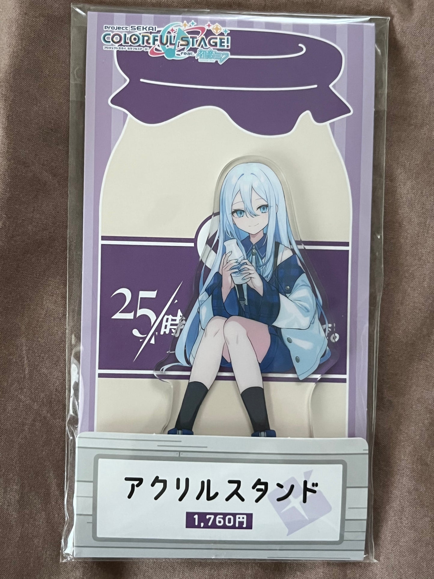 Project Sekai - Kanade Yoisaki “2024 Lawson Collab” Acrylic Stand