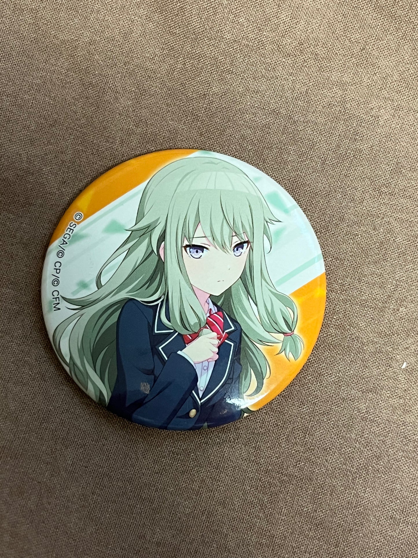 Project Sekai - Nene Kusanagi 1☆ Movic Circle Badge