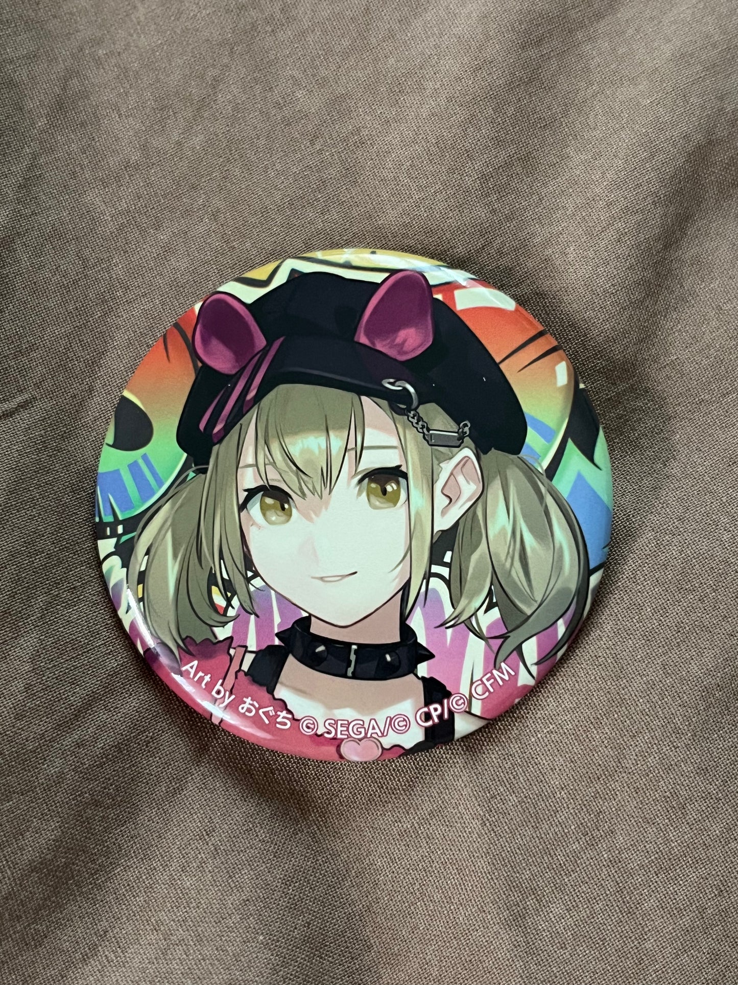Project Sekai - Kohane Azusawa "Beat Eater 2DMV" Circle Badge