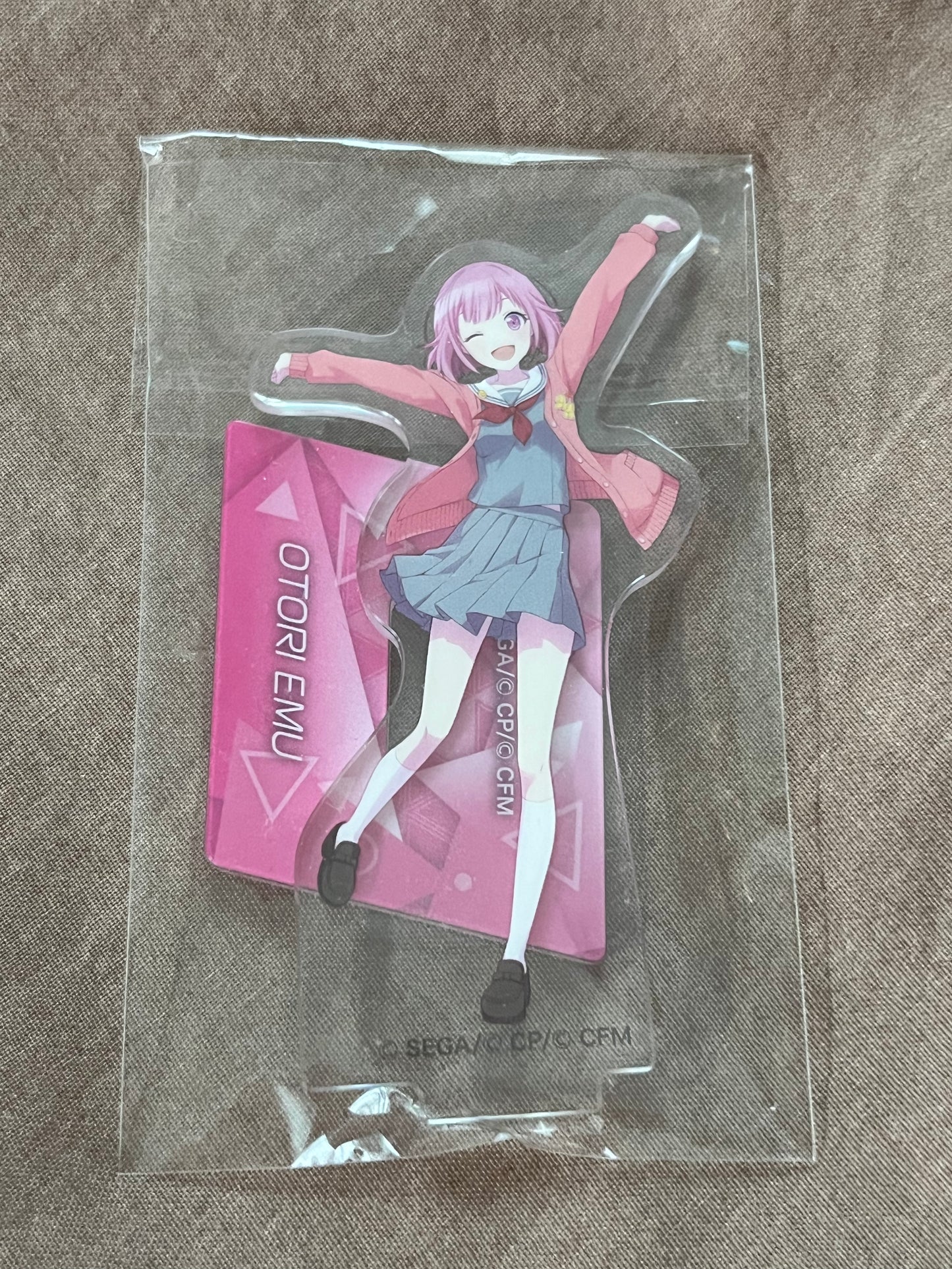 Project Sekai - Emu Otori "School Uniform 2*" Mini Acrylic Stand