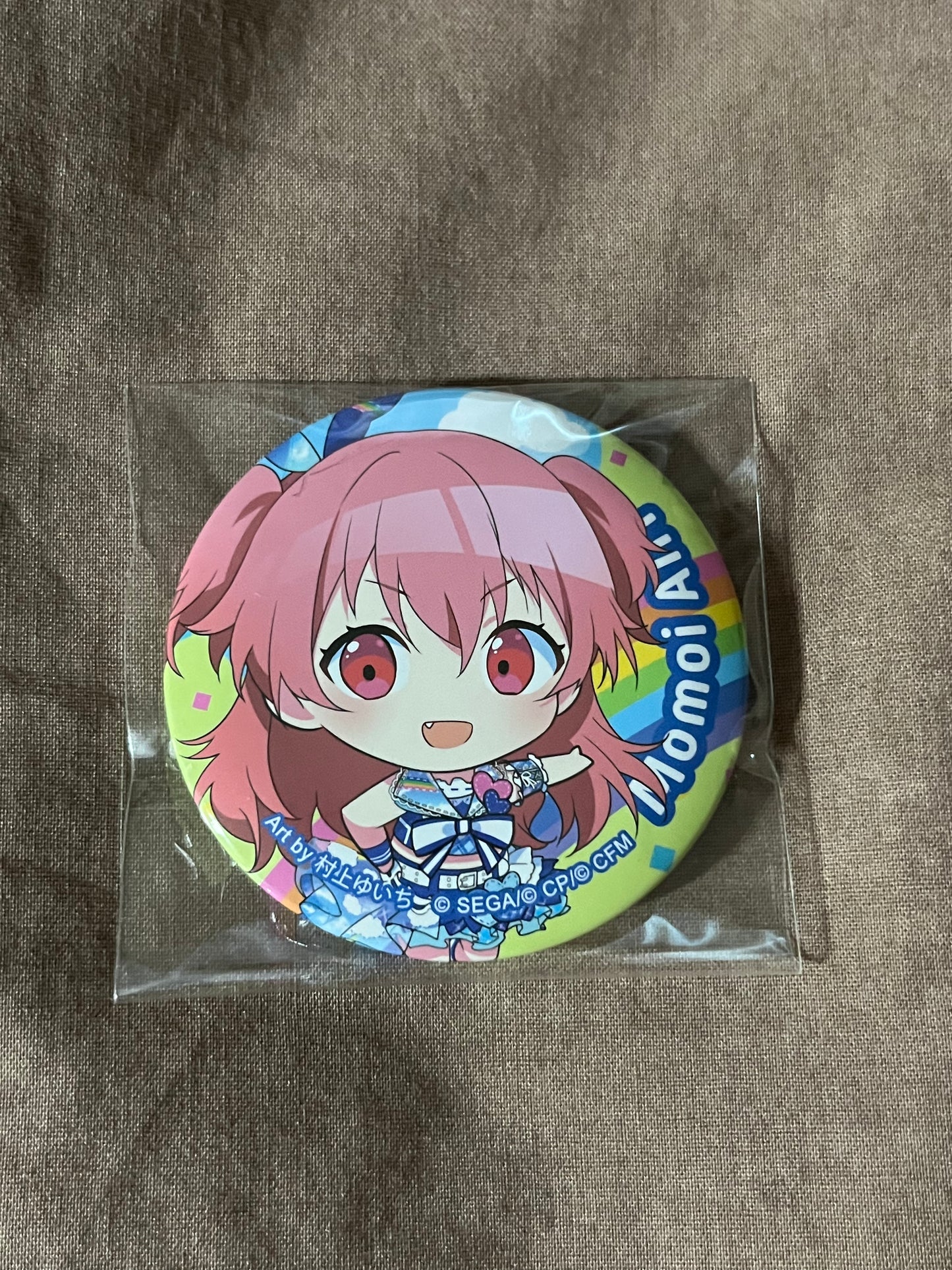 Project Sekai - Airi Momoi "Lucky Kuji" Circle Badge