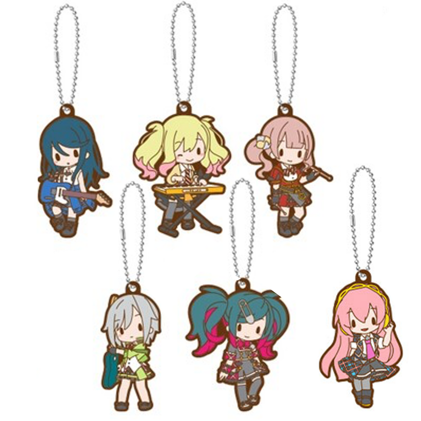 Project Sekai - Leo/Need Rubber Keychains