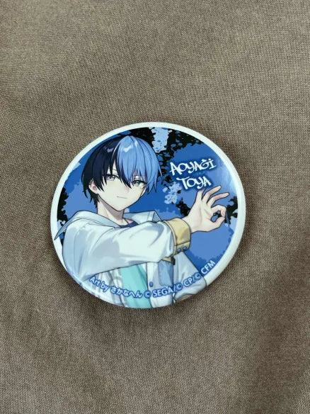 Project Sekai - Toya Aoyagi "The Legend Still Vivid" Animate Circle Badge