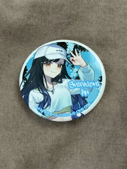 Project Sekai - An Shiraishi "The Legend Still Vivid" Animate Circle Badge