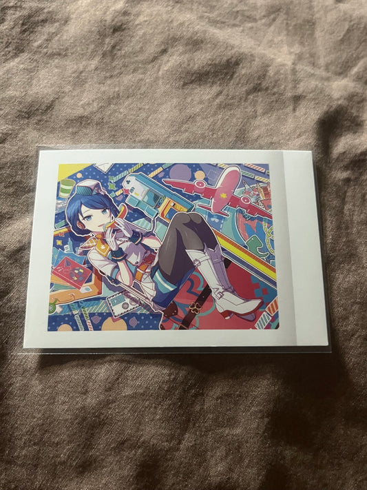 Project Sekai - Haruka Kiritani “Beyond the Dream on That Day” Pasha Colle Polaroid Card [TRAINED]