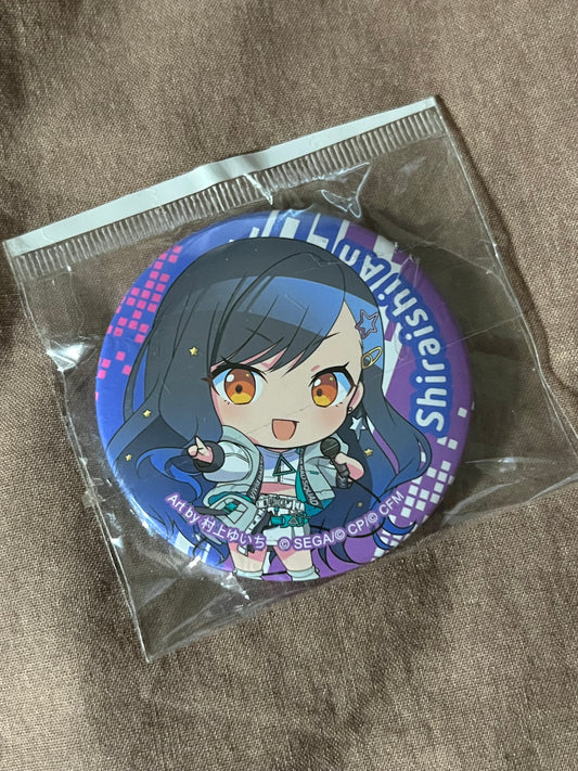 Project Sekai - An Shiraishi "Lucky Kuji" Circle Badge