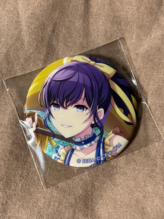 Project Sekai - Mafuyu Asahina “Run! Sports Festival! ~The Executive Committee is Very Busy~” Circle Glitter Badge [TRAINED]
