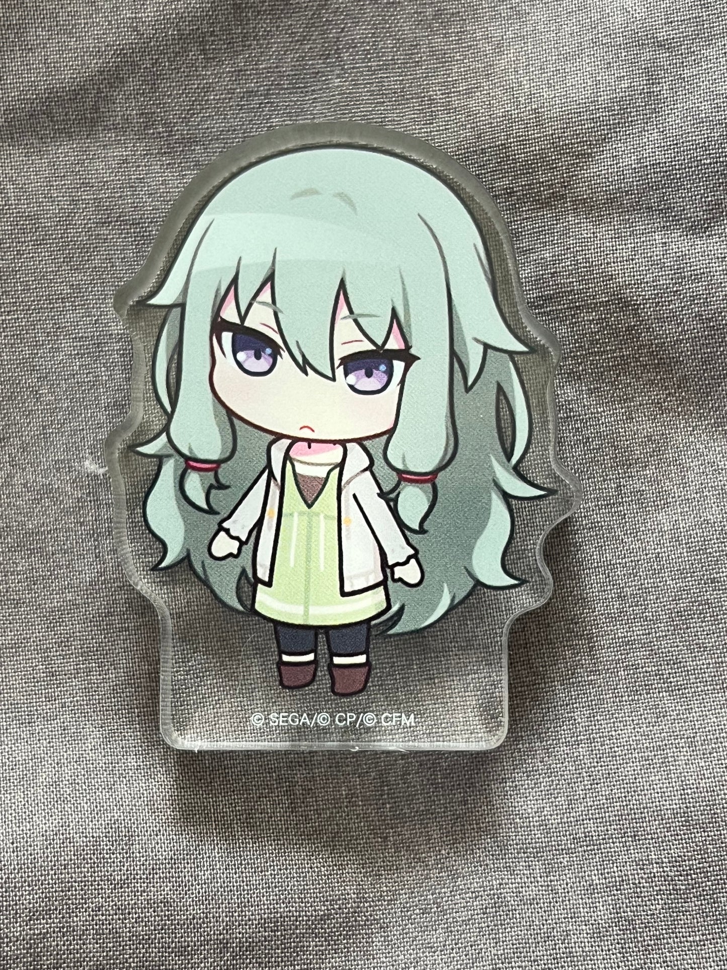 Project Sekai - Nene Kusanagi “Casual” Acrylic Block