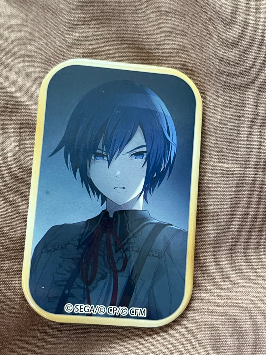 Project Sekai - KAITO “immiscible discord” Square Badge [UNTRAINED]