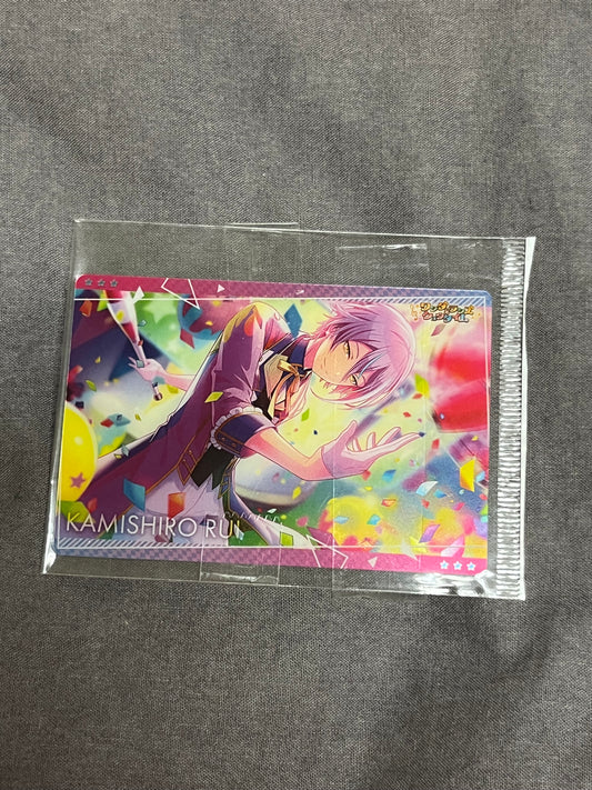 Project Sekai - Rui Kamishiro “Release Celebration” Wafer Card