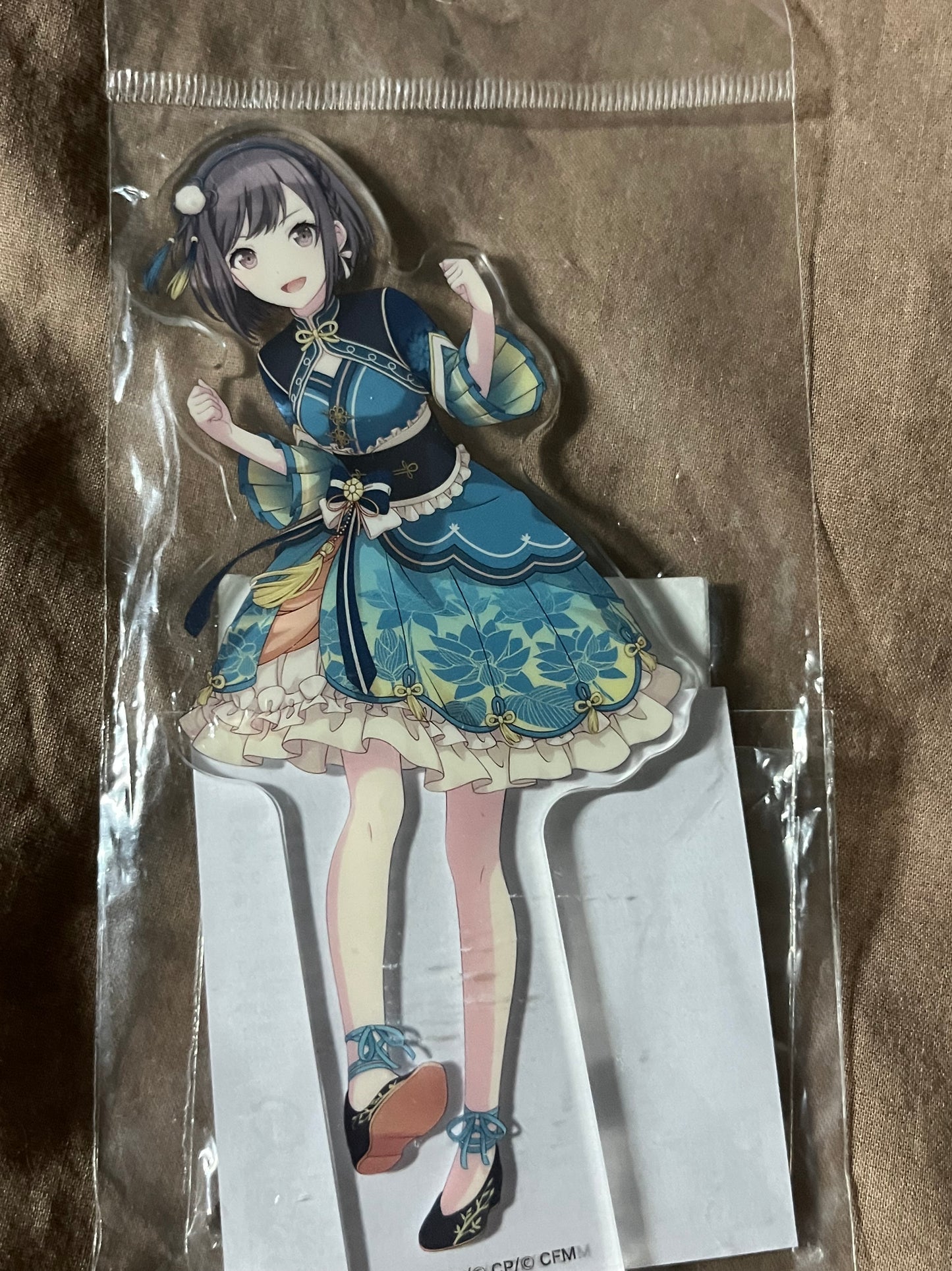 Project Sekai - Ena Shinonome “Heat Up! Kamiyama High Cheering Squad!” 2☆ Acrylic Stand