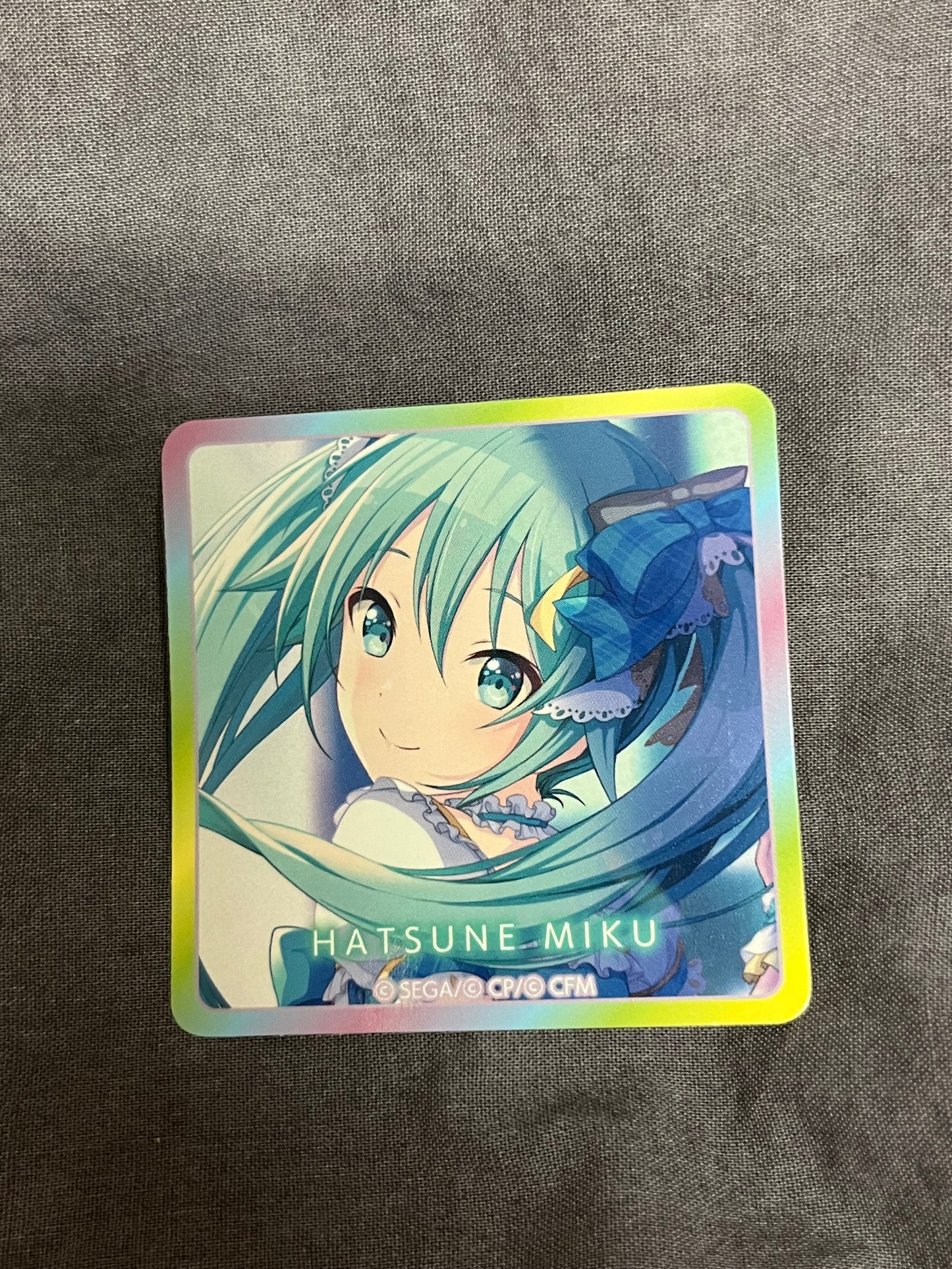 Project Sekai - Hatsune Miku “Release Celebration” Square Sticker [UNTRAINED]