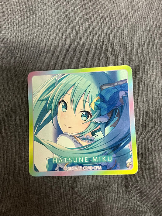 Project Sekai - Hatsune Miku “Release Celebration” Square Sticker [UNTRAINED]