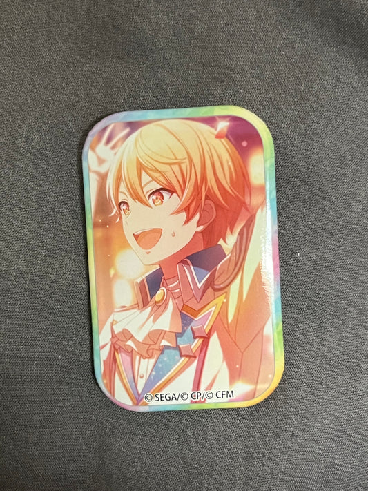 Project Sekai - Tsukasa Tenma "The Outcome of a Choice" Square Badge [UNTRAINED]
