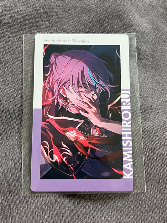 Project Sekai - Rui Kamishiro “Never Give Up Cooking!” ePick Card [TRAINED]