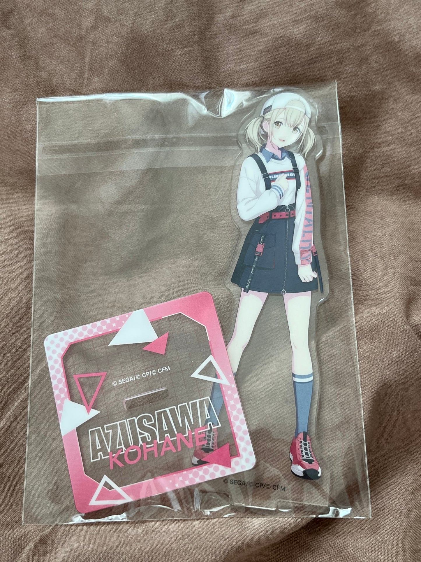 Project Sekai - Kohane Azusawa “Brand New World” Acrylic Stand