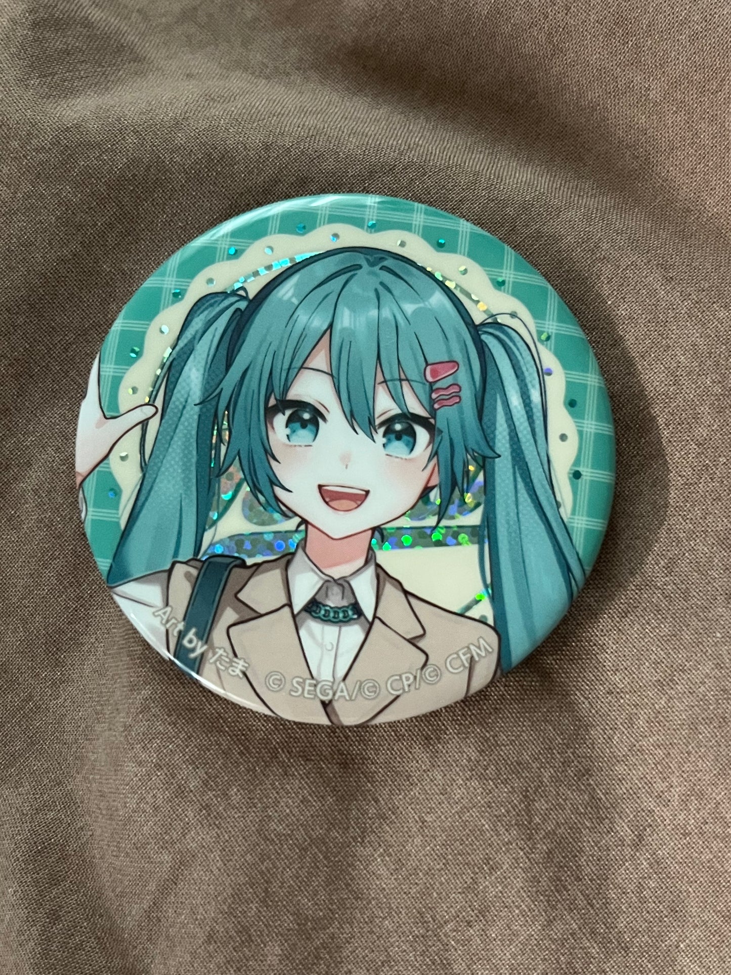 Project Sekai - Hatsune Miku "Creators Festa 2025" Circle Badge