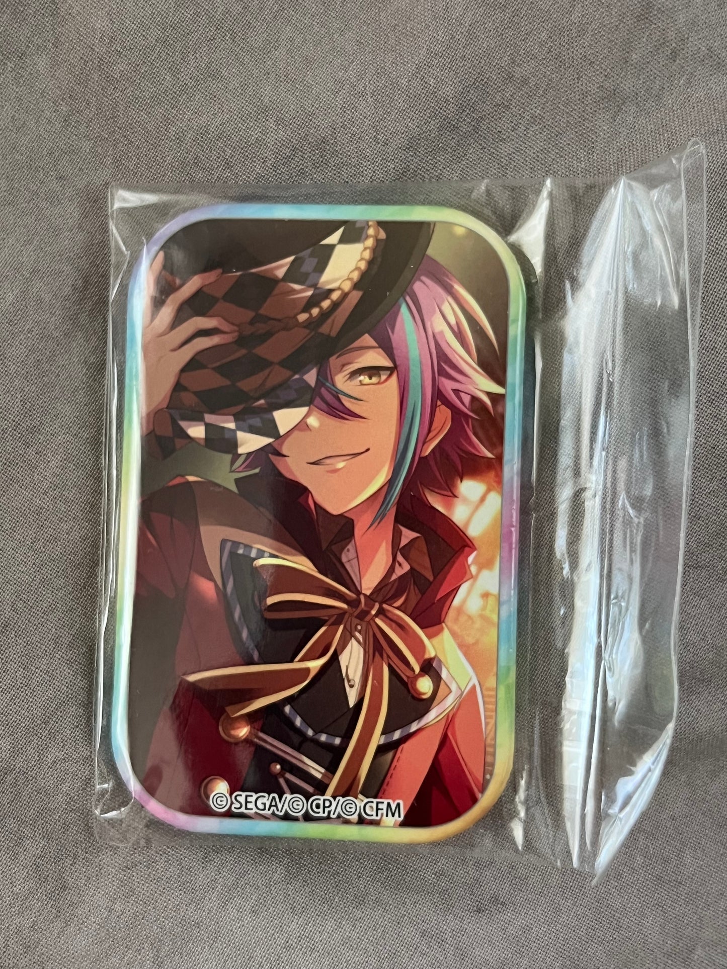 Project Sekai - Rui Kamishiro “Unforeseen Keynotes” Square Badge [TRAINED]
