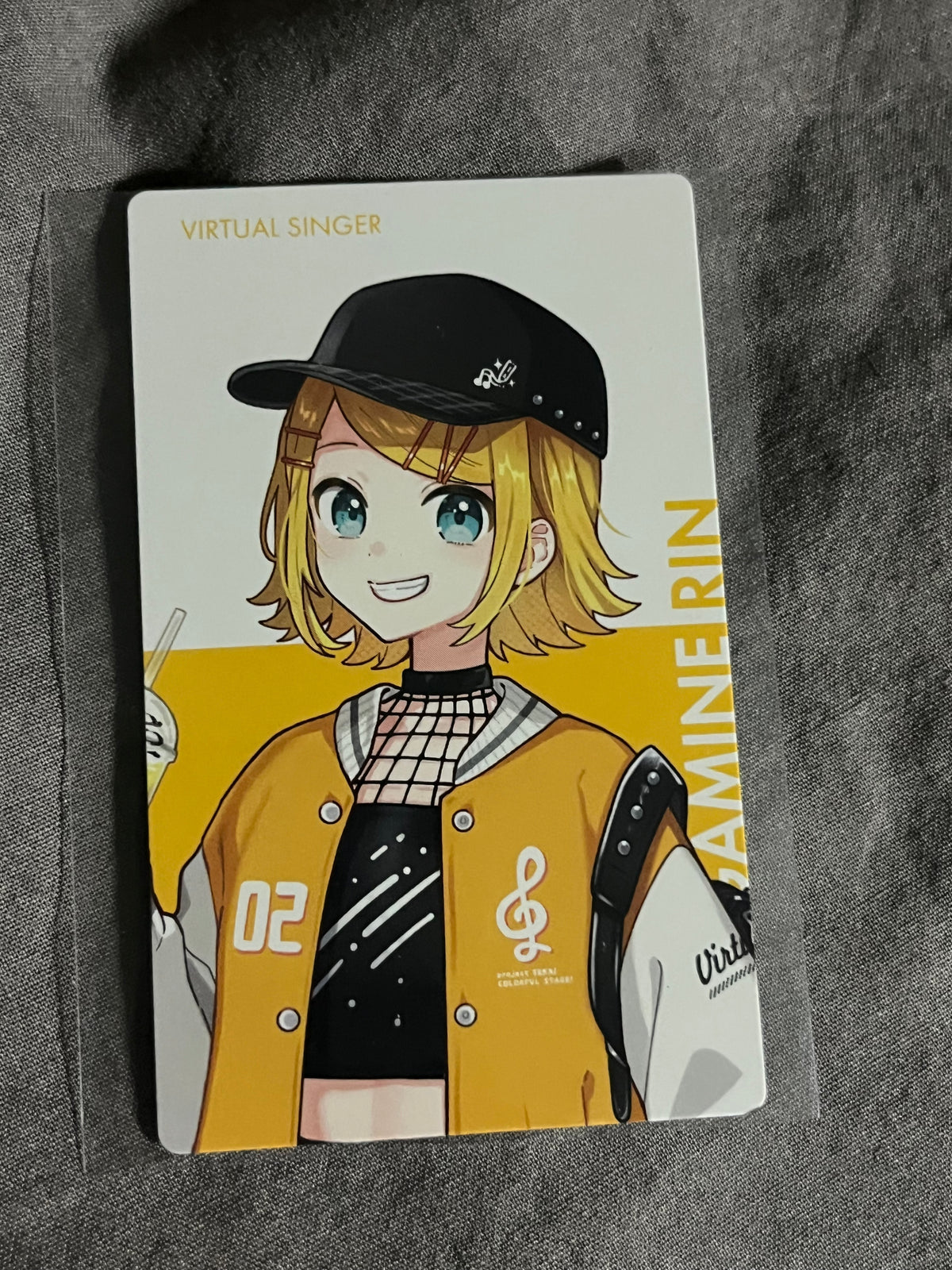 Project Sekai - Kagamine Rin "Creators Festa 2025" ePick Card