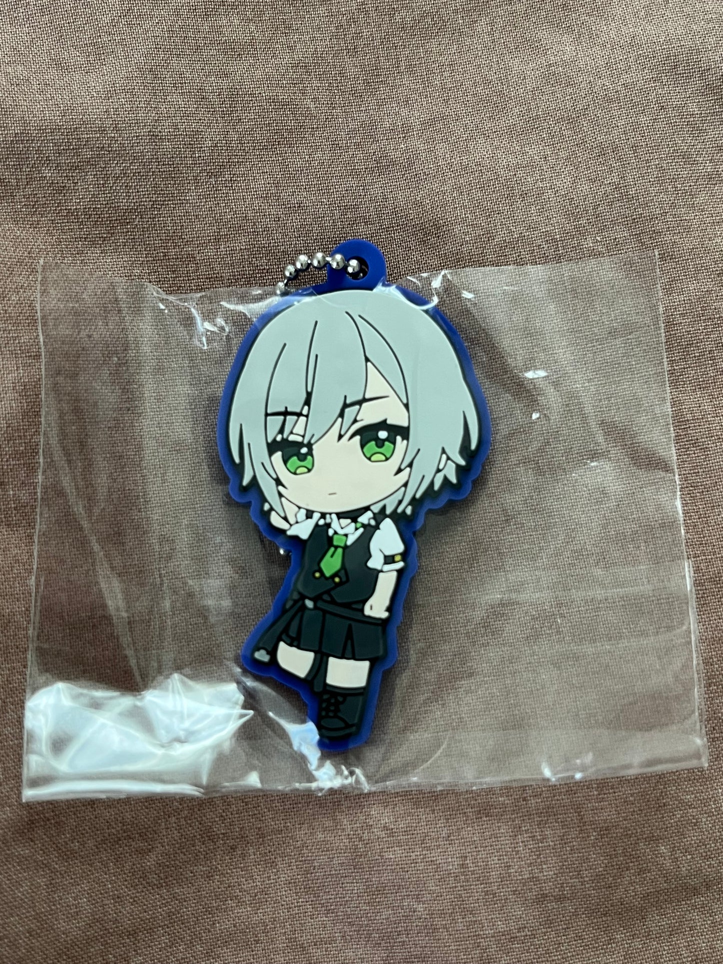 Project Sekai - Shiho Hinomori “Movie” Unit Outfit Rubber Keychain