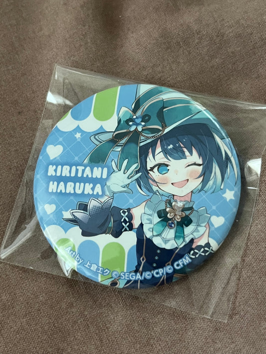 Project Sekai - Haruka Kiritani “Cast Spell on You” Animate Circle Badge
