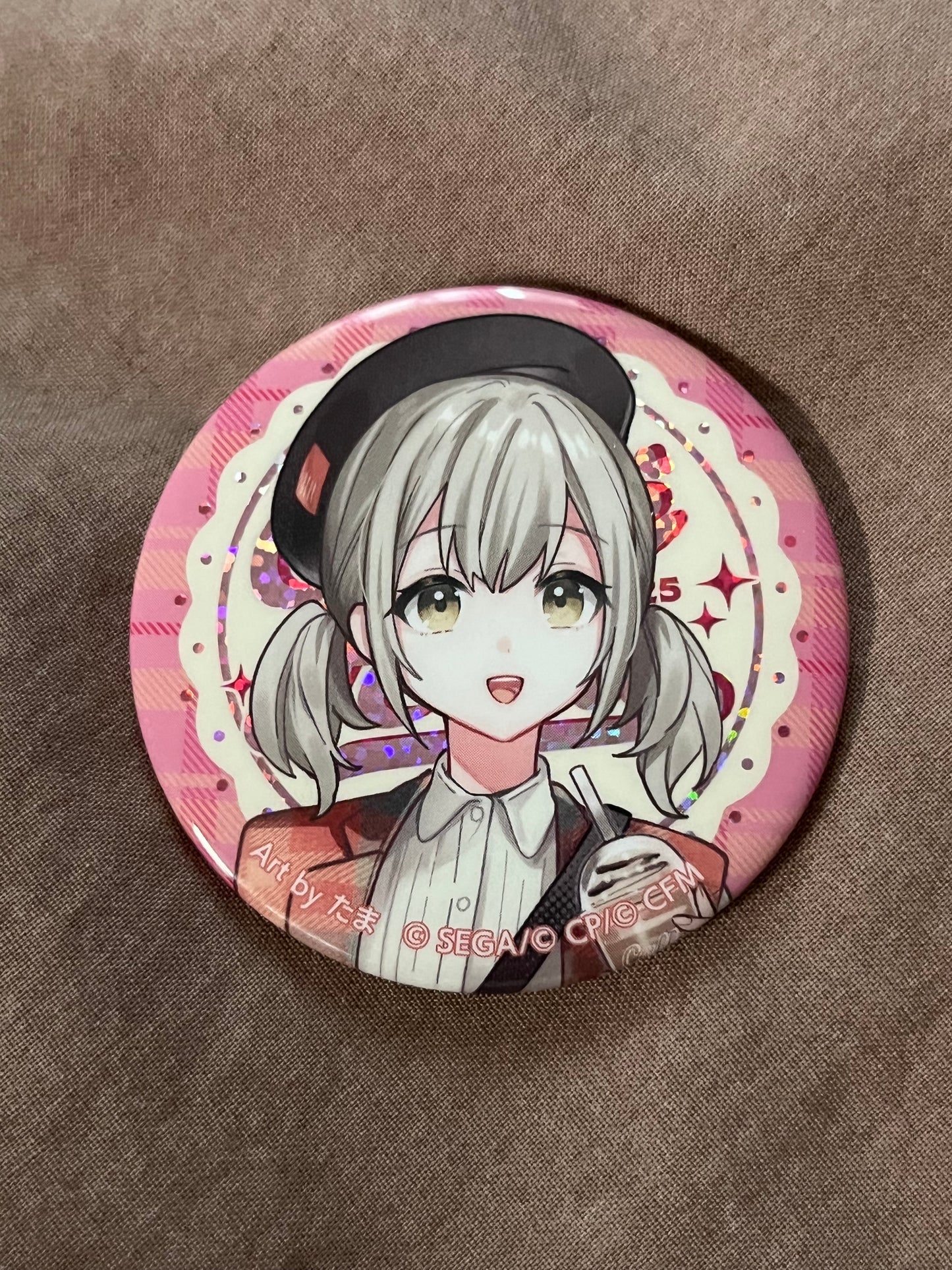 Project Sekai - Kohane Azusawa "Creators Festa 2025" Circle Badge