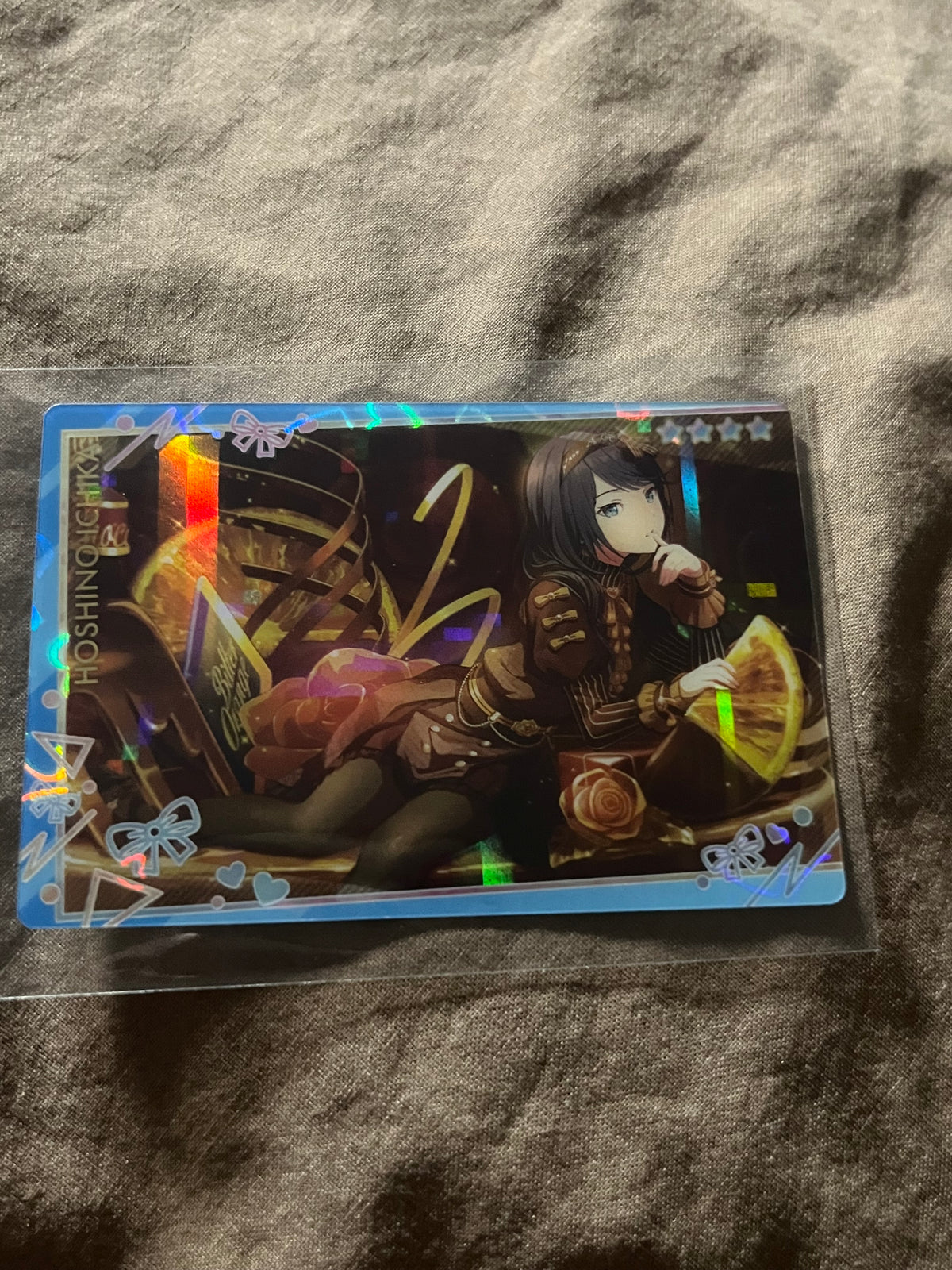 Project Sekai - Ichika Hoshino “Memories Carried by the Scent of Candles” Wafer Card