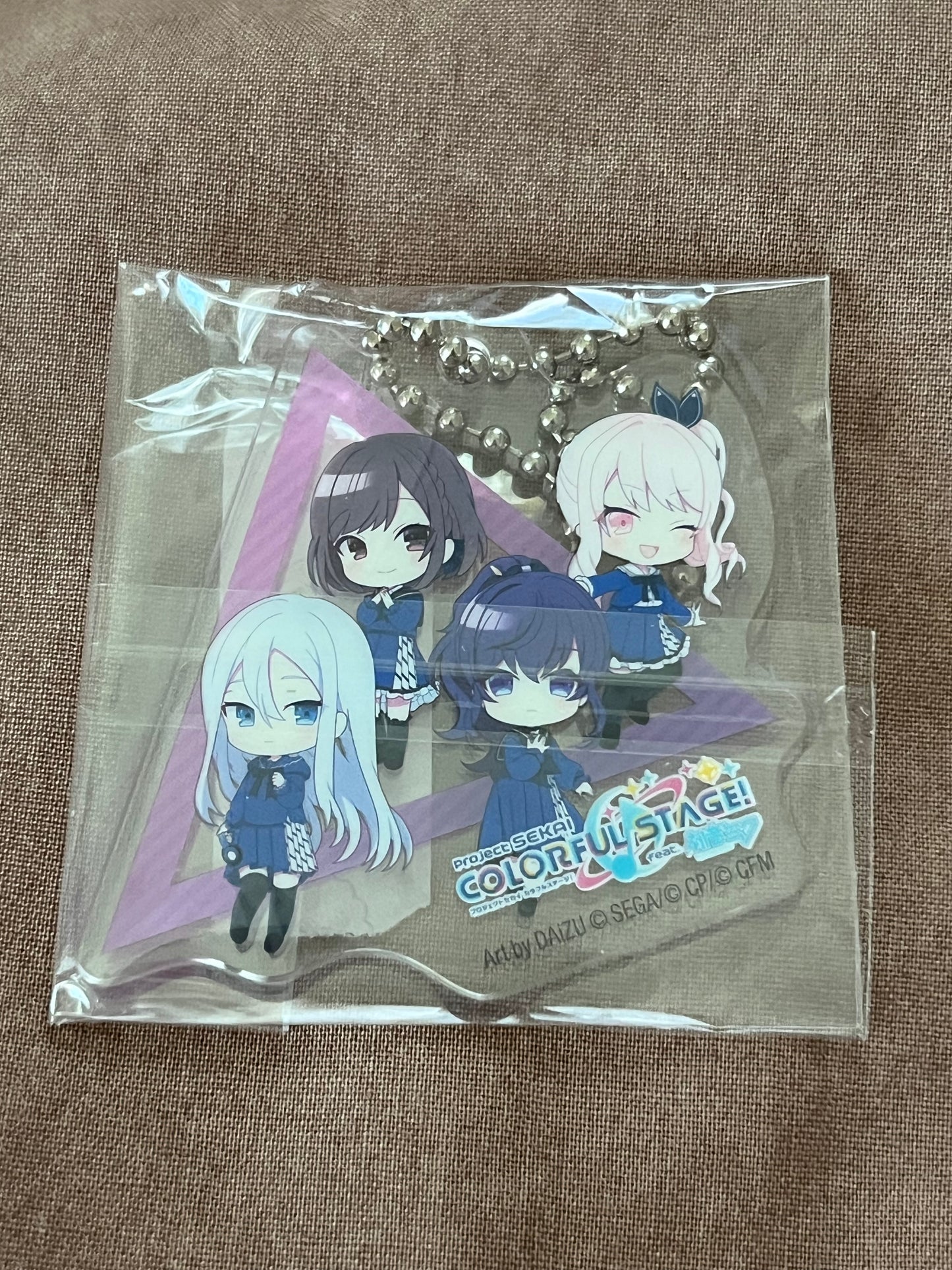Project Sekai - Nightcord/25:00 "LAWSON Collaboration 2022" Keychain