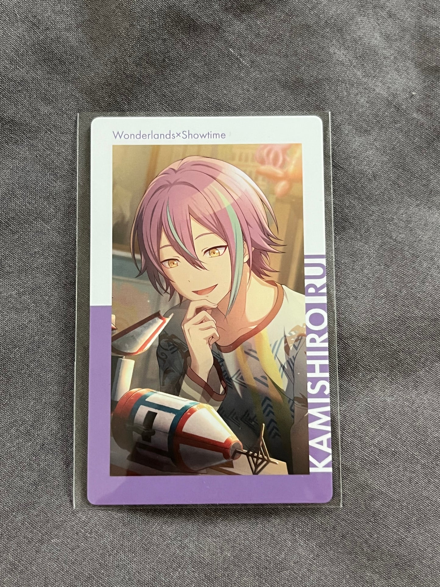 Project Sekai - Rui Kamishiro “A Story Where You Are The Star” ePick Card [UNTRAINED]