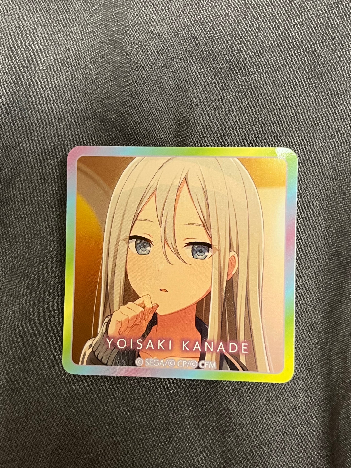 Project Sekai - Kanade Yoisaki “Imprisoned Marionette” Square Sticker [UNTRAINED]